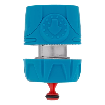 Соединитель быстросъемный Palisad 1/2", аквастоп, алюминий, TPR, Luxe 65835 купить в Надыме