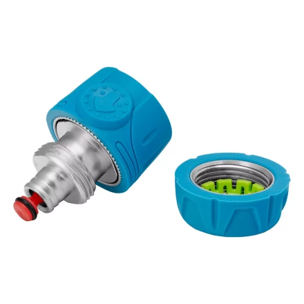 Соединитель быстросъемный Palisad 1/2", аквастоп, алюминий, TPR, Luxe 65835 купить в Надыме