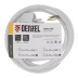 Шнур сетевой Denzel Energy Series, ПВС, 1,5 м, 3 x 1,5 мм, с неразборной вилкой, белый, 3 м, 37670 купить в Надыме