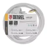 Шнур сетевой Denzel Energy Series, ПВС, 1,5 м, 3 x 1,5 мм, с неразборной вилкой, белый, 3 м, 37670 купить в Надыме