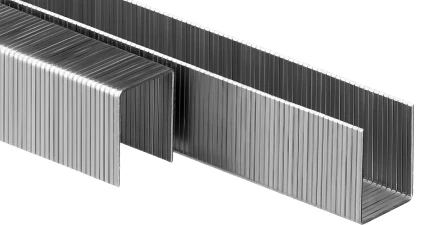 Скобы тип 80, 16 мм, особотвердые, ЗУБР "ПРОФЕССИОНАЛ" 31880-16, 5000 шт 31880-16 купить в Надыме