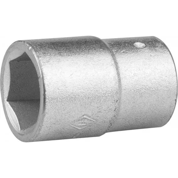 Головка торцовая НИЗ (1/2"), 40Х, шестигранная, оцинкованная, 18мм 2772-18 купить в Надыме