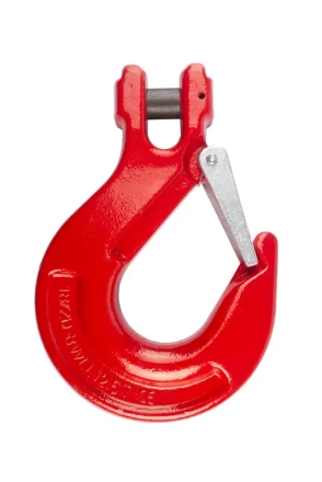 Крюк с вилочным креплением и защелкой TOR г/п 15,0 тн (Q) 1000842 купить в Надыме