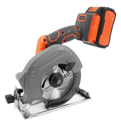 Аккумуляторная циркулярная пила MESSER DCH1 125мм 4Ач купить в Надыме