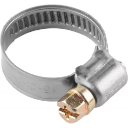 Хомуты ЗУБР "ЭКСПЕРТ", нерж. сталь, накатная лента 9 мм, 12-20 мм, 200 шт 37820-12-20-200