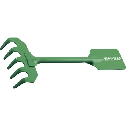 Набор огородника 3 предмета PALISAD: конус посадочный, мотыжка комбинированная с граблями, посадочный совок 64490 купить в Надыме