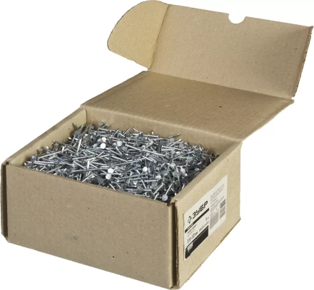 Гвозди ЗУБР "МАСТЕР" толевые оцинкованные ГОСТ 4029-63, 2,5х32мм, 5кг 305210-25-032 купить в Надыме