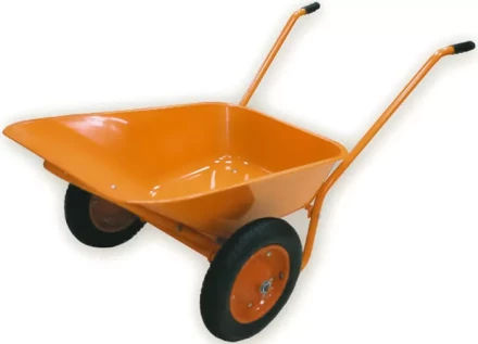 Тачка садово-строительная усиленная СТРОЙМАШ ТСО-2-02/01 двухколесная 68929 купить в Надыме