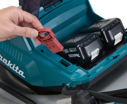 Газонокосилка аккумуляторная 46см Makita DLM460Z (без АКБ и ЗУ) купить в Надыме