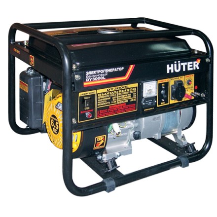 Бензогенератор HUTER DY3000L купить в Надыме