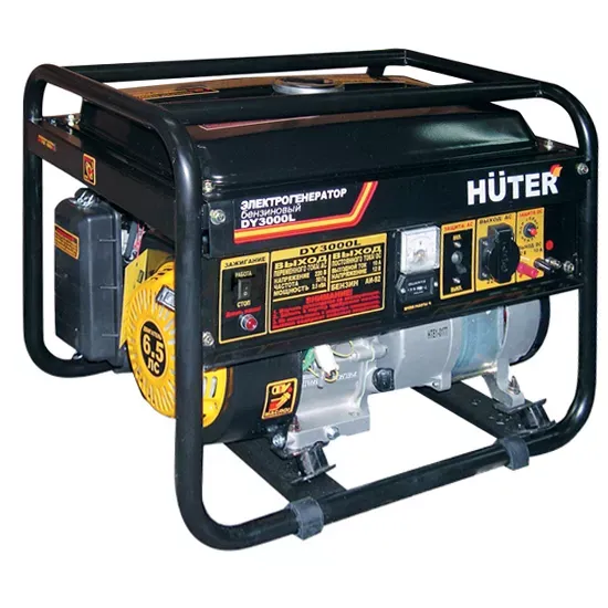 Бензогенератор HUTER DY3000L купить в Надыме