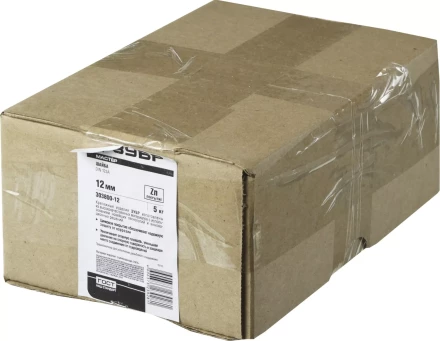 Шайба ЗУБР "МАСТЕР" DIN 125A, оцинкованная, 12мм, 5кг 303800-12 купить в Надыме