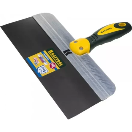Шпатель KRAFTOOL фасадный с двухкомпонентной ручкой, нержавеющее полотно, 300мм 10036-300 купить в Надыме