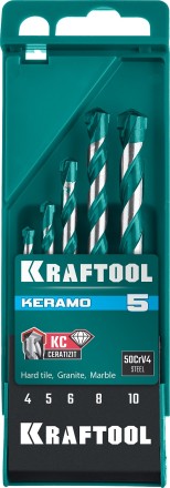 Наборы сверл по керамограниту KERAMO 29175-H5 купить в Надыме