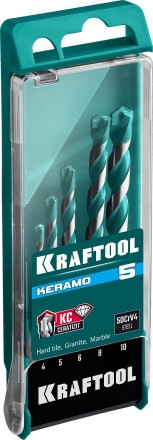 Наборы сверл по керамограниту KERAMO 29175-H5 купить в Надыме