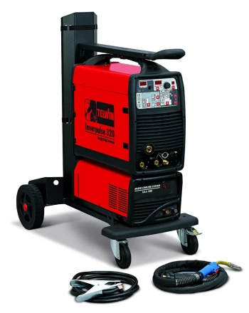 Сварочный полуавтомат INVERPULSE 320 MIGTIGMMA  AQUA Telwin купить в Надыме