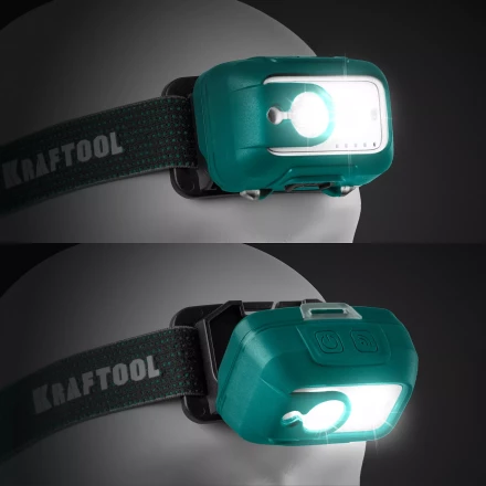 Аккумуляторный налобный фонарь KH-5 56454 купить в Надыме