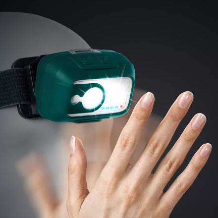 Аккумуляторный налобный фонарь KH-5 56454 купить в Надыме