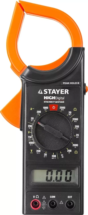 Токоизмерительные клещи STAYER "EXPERT" HIGHDigital 59820 купить в Надыме
