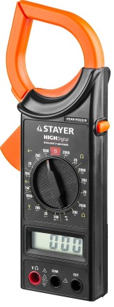 Токоизмерительные клещи STAYER &quot;EXPERT&quot; HIGHDigital 59820 купить в Надыме