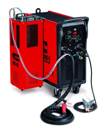 Сварочный аппарат Telwin  SUPERTIG 280/1 AC/DC-HF/LIFT AQUA TIG ACCESSORIES   купить в Надыме