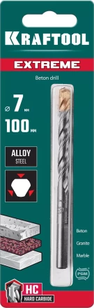 Сверла по бетону EXTREME Оберон 29166-100-07 купить в Надыме