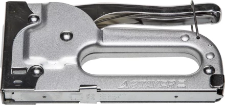 Степлер "B 53", металлический корпус, для тонкой скобы тип 53 (4-8 мм), STAYER Master 3145_z01 купить в Надыме