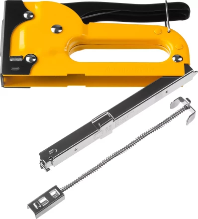 Степлер "B 53", металлический корпус, для тонкой скобы тип 53 (4-8 мм), STAYER Master 3145_z01 купить в Надыме