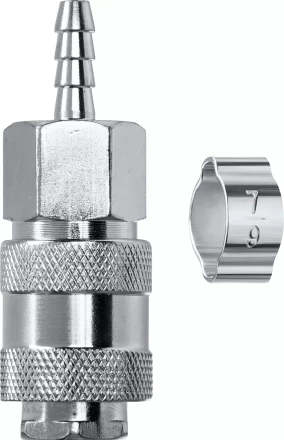 Переходник KRAFTOOL EXPERT QUALITAT для пневмоинструмента, штуцер- быстросъемное соединение мама 06596-06 купить в Надыме