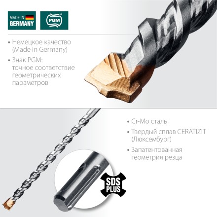 Бур SDS-Plus 29320-260-14 купить в Надыме
