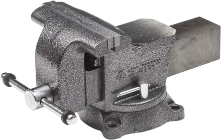 Тиски ЗУБР МАСТЕР слесарные серия МАСТЕР купить в Надыме