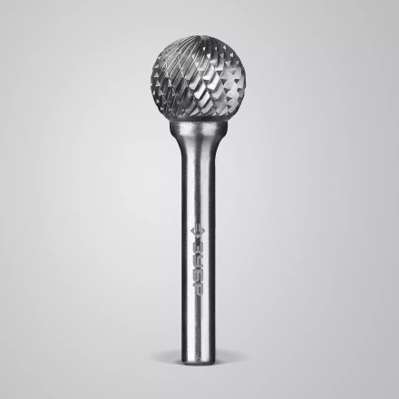 Зубр Твердосплавная борфреза D - сфера, 16 х 14 мм (28803-16-14) купить в Надыме