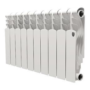 Радиатор Royal Thermo Revolution 350 - 10 секц. купить в Надыме