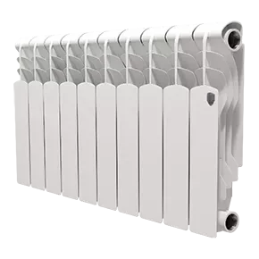 Радиатор Royal Thermo Revolution 350 - 10 секц. купить в Надыме
