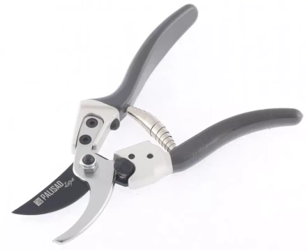 Секатор прямого реза металлические обрезиненные рукоятки Luxe Palisad 60481 купить в Надыме