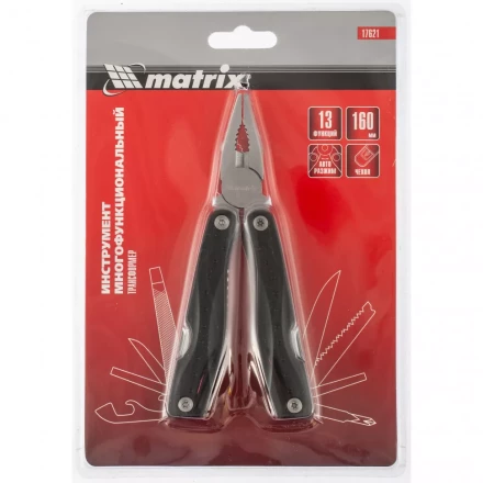 Трансформер 13 функций авторазжим в чехле 160 мм Matrix 17621 купить в Надыме