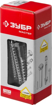 Шурупы ШДШ с шестигранной головкой (DIN 571) коробка серия МАСТЕР купить в Надыме