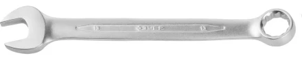 Ключ ЗУБР "ПРОФИ" гаечный комбинированный, Cr-V сталь, хромированный, 13мм 27022-13 купить в Надыме