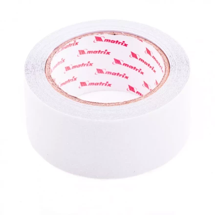 Лента клейкая противоскользящая прозрачная 50 мм x 5 м Matrix 88715 купить в Надыме