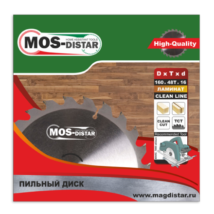 Пильный диск MOS-DISTAR (Cтандарт) ламинат PSL2508032 купить в Надыме