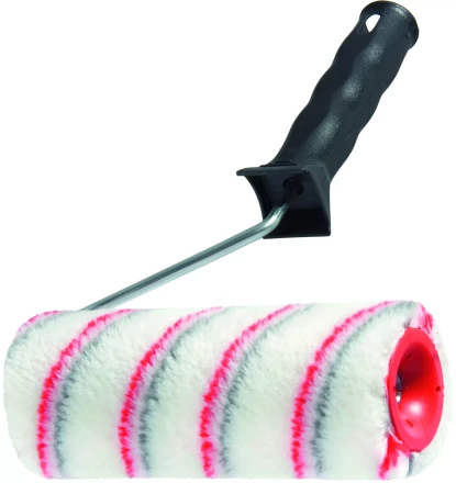 Валик "Нейлон Профи" с ручкой 250 мм ворс 12 мм D 48 мм полиамид  MATRIX 80649 купить в Надыме