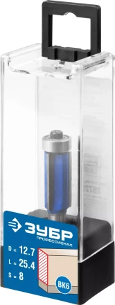 Фрезы кромочные с нижним подшипником( 3 лезвия) серия ПРОФЕССИОНАЛ купить в Надыме