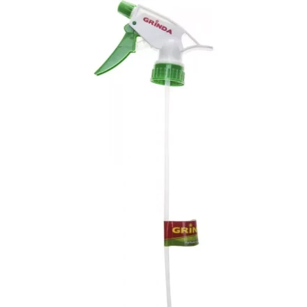 Головки-пульверизаторы GRINDA для пластиковых бутылок, цвет зеленый/белый 40370_z01 купить в Надыме