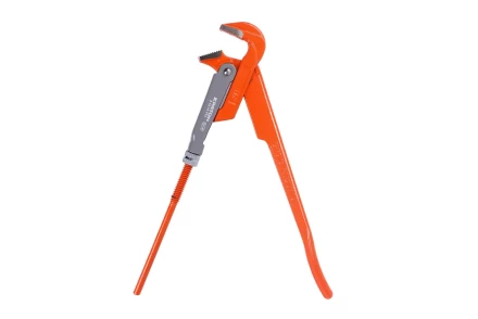 Ключ трубный рычажный Кратон тип "L'' № 2, Cr-V 400 мм 2 12 04 013 купить в Надыме