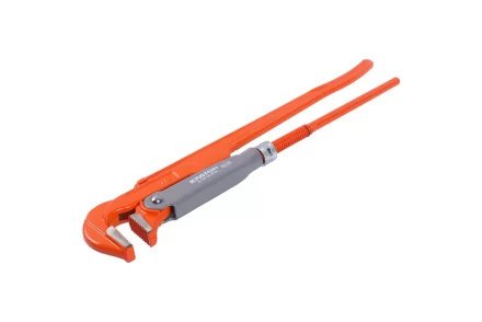 Ключ трубный рычажный Кратон тип "L'' № 2, Cr-V 400 мм 2 12 04 013 купить в Надыме