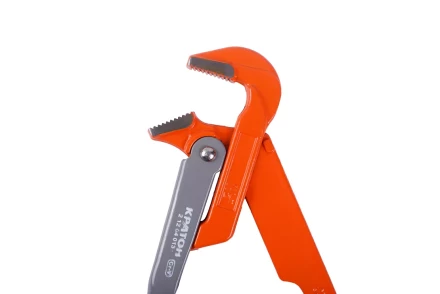 Ключ трубный рычажный Кратон тип "L'' № 2, Cr-V 400 мм 2 12 04 013 купить в Надыме