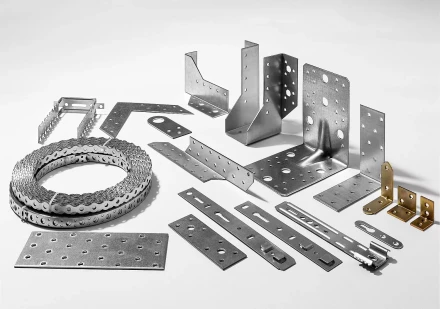 Крепежные пластины КП-2.0 инд наклейка серия МАСТЕР купить в Надыме