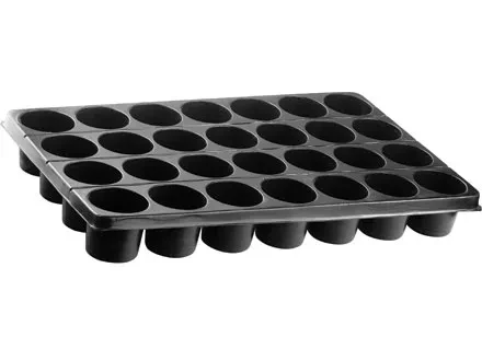 Кассета для рассады 52х31см высота 6см 28 ячеек полистирол  Россия 64312 купить в Надыме