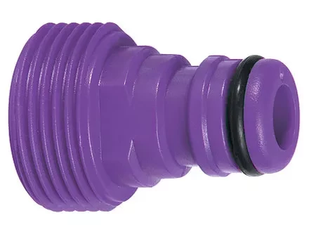 Адаптер пластмассовый 3/4" внешняя резьба  PALISAD 65750 купить в Надыме