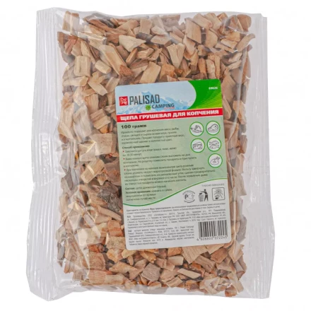 Щепа грушевая для копчения 100 гр Camping Palisad 69626 купить в Надыме